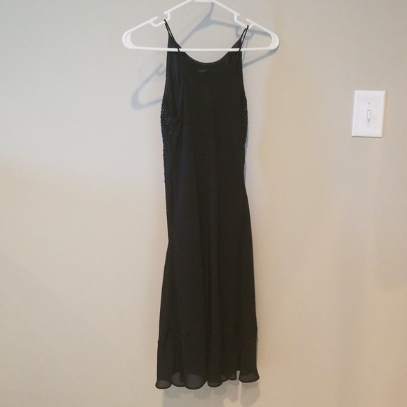 Black Cocktail Dress - Picture 2 of 3